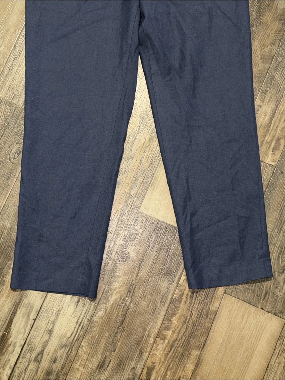 Men's Navy Dress Pants